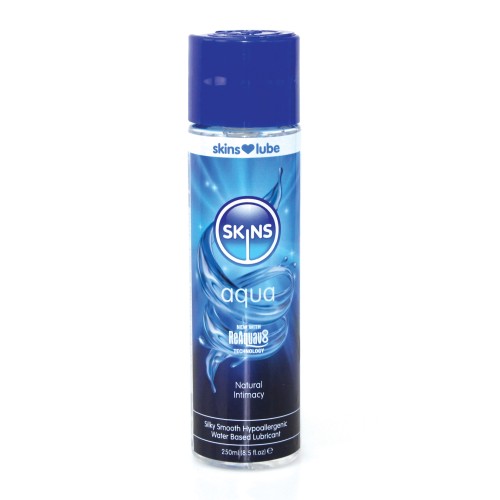 Lubricante a Base de Agua Skins Aqua - 8.5 oz