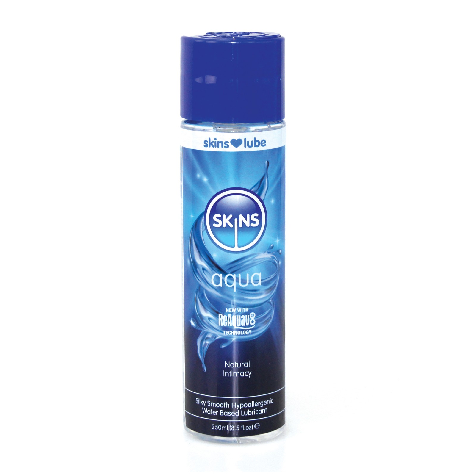 Lubricante a Base de Agua Skins Aqua - 8.5 oz