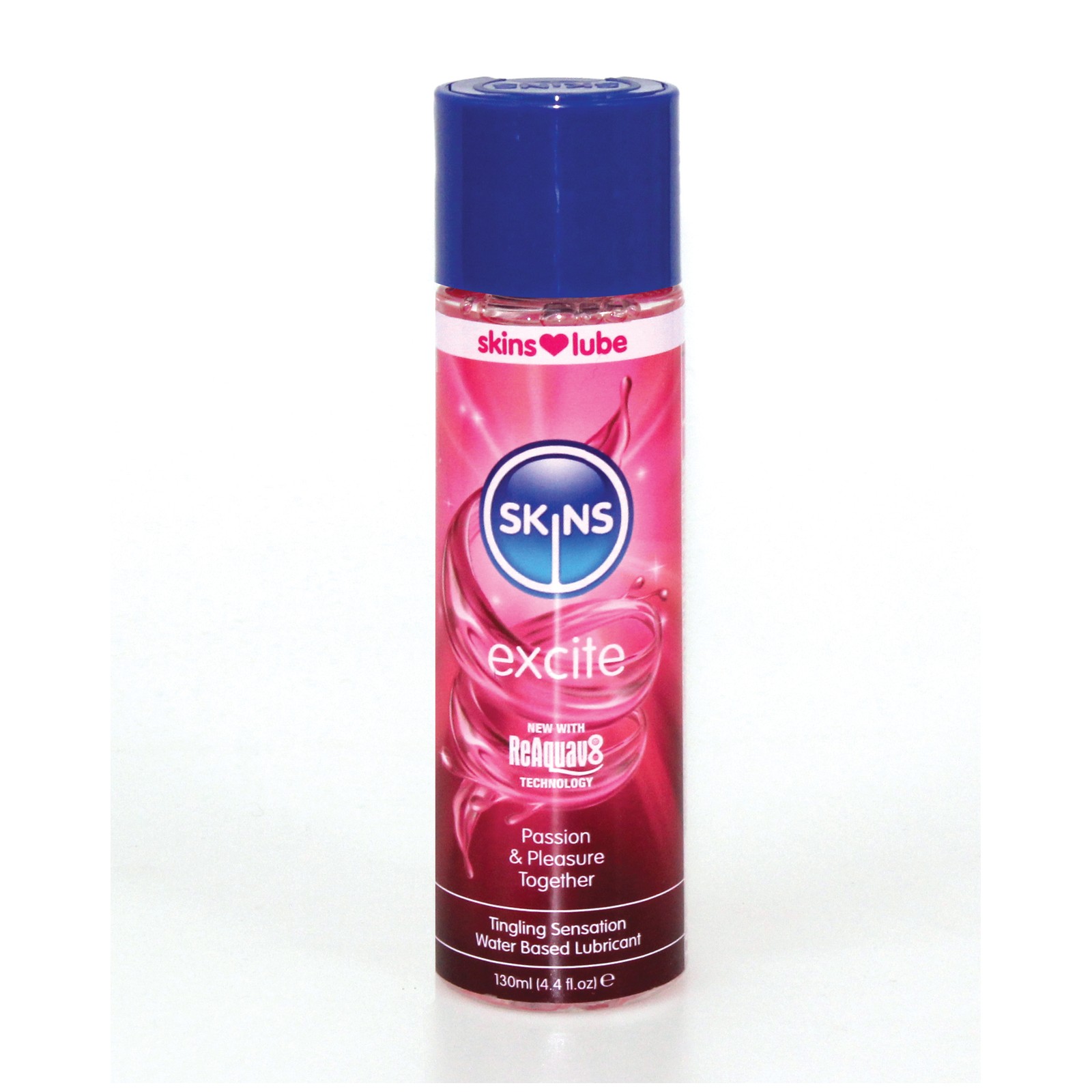 Lubricante a Base de Agua Skins Excite 4.4 oz