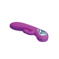 Conejito Vibrador Con Succión Pretty Love Nicola - 12 Funciones