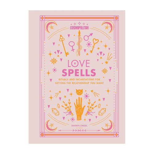 Cosmopolitan Love Spells Book to Enhance Romance