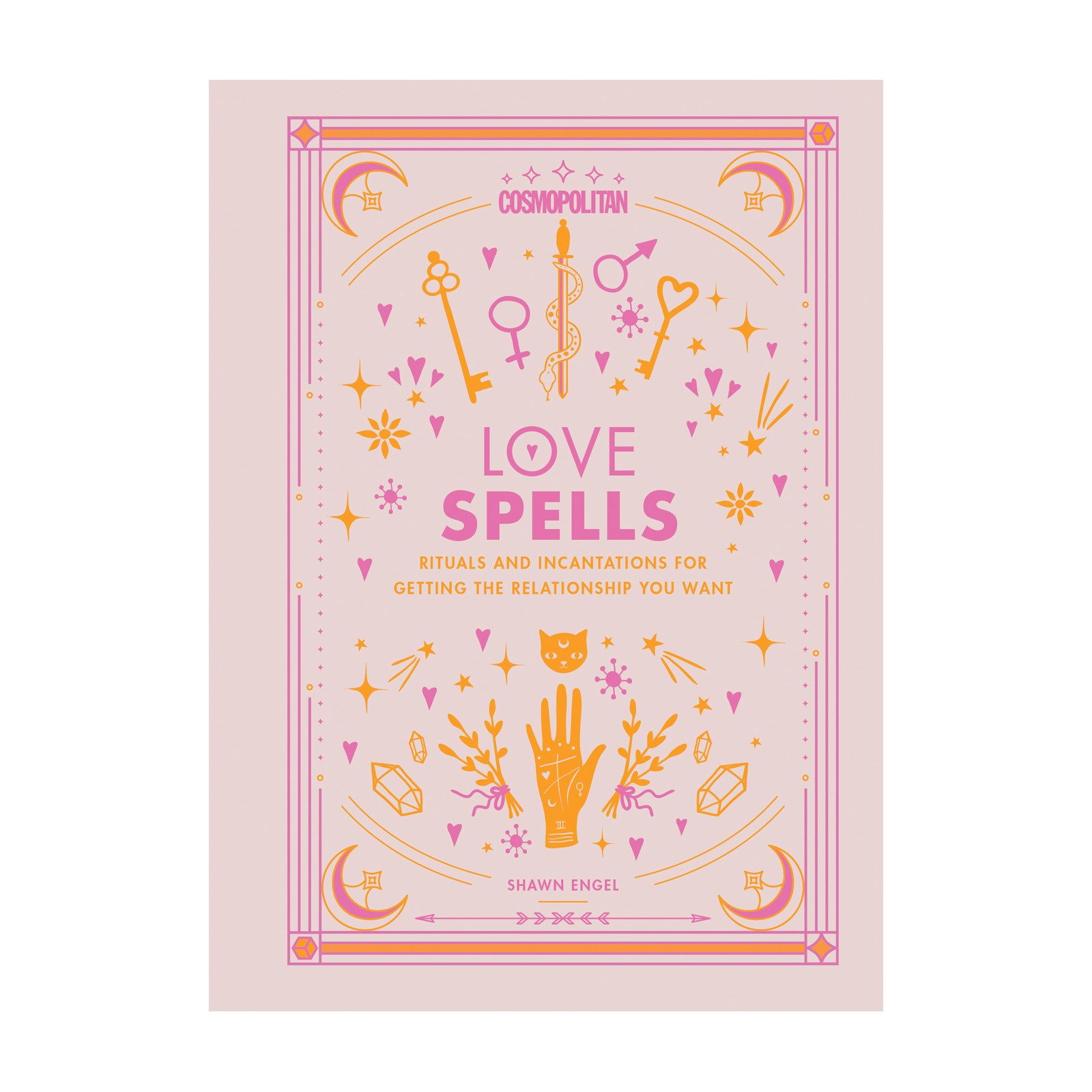 Cosmopolitan Love Spells Book to Enhance Romance