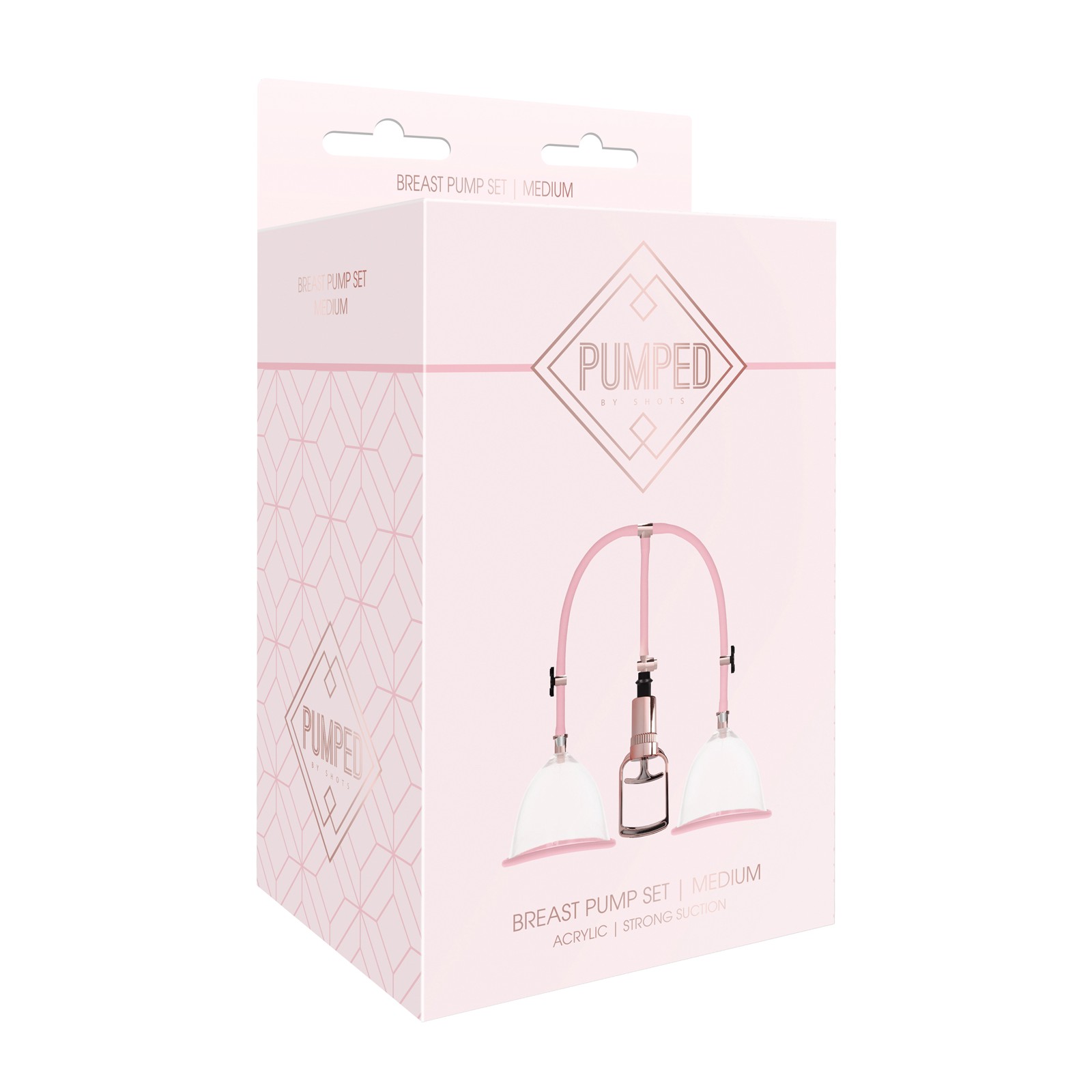 Shots Pumped Breast Pump Set - Enhance Your Curves