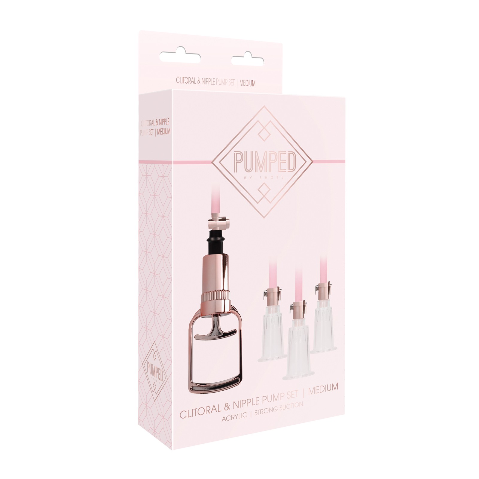 Shots Clitoral & Nipple Pump Set - Enhanced Sensations