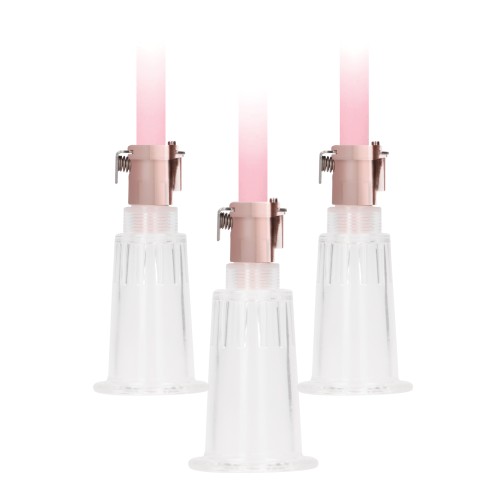 Shots Clitoral & Nipple Pump Set - Enhanced Sensations