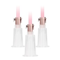 Shots Clitoral & Nipple Pump Set - Enhanced Sensations