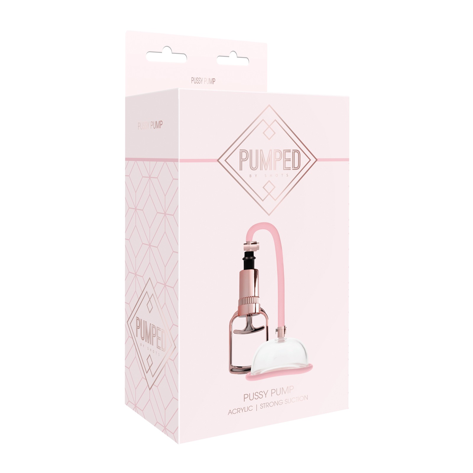 Shots Pumped Pussy Pump - Rose Gold