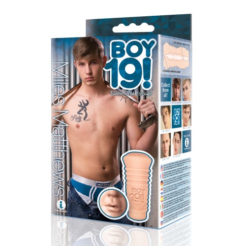 Boy 19! Teen Twink Stroker - Miles Mathews