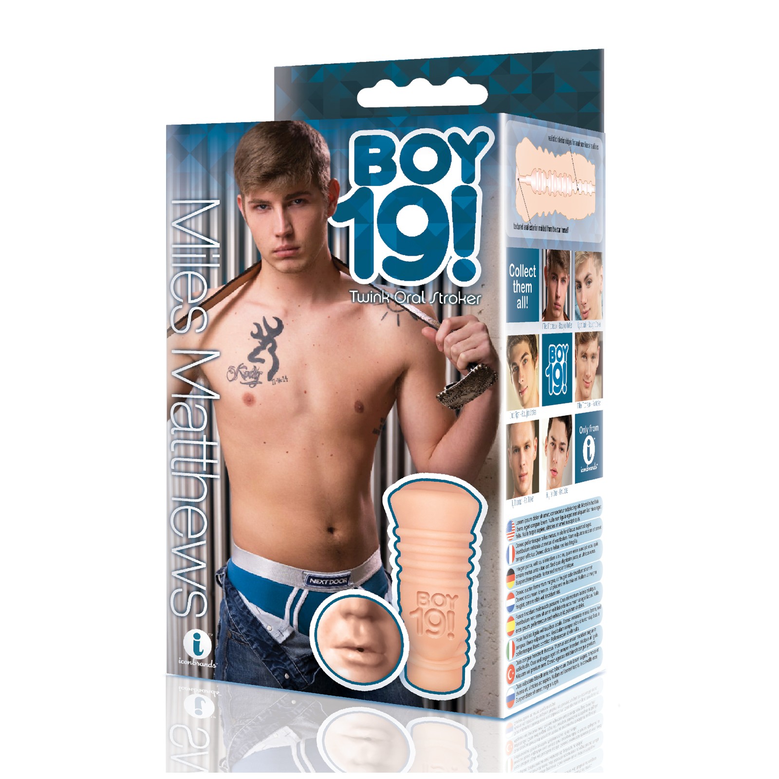 Boy 19! Teen Twink Stroker - Miles Mathews