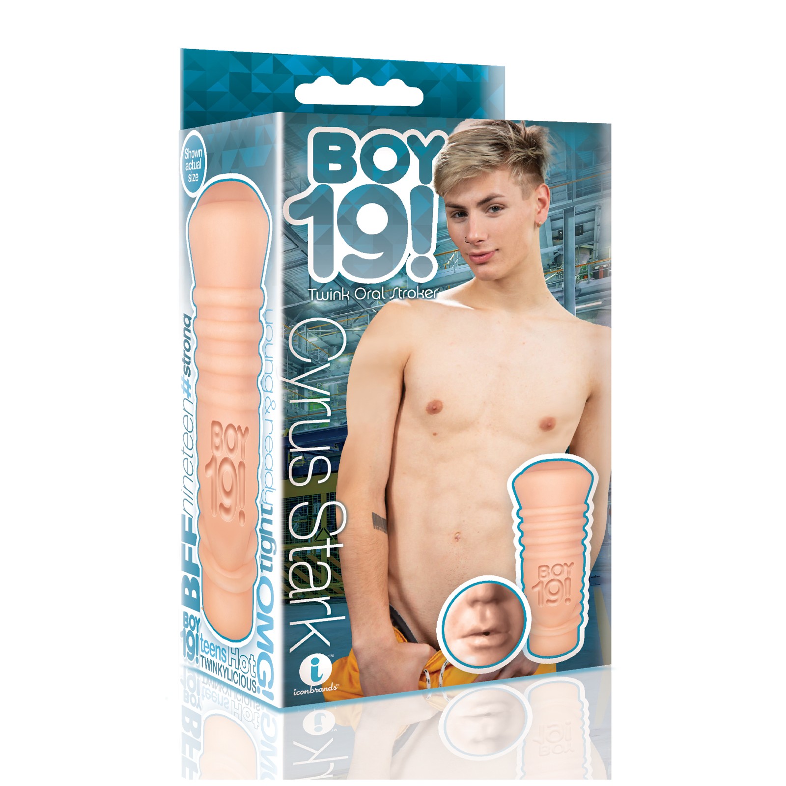 Cyrus Stark Teen Twink Stroker