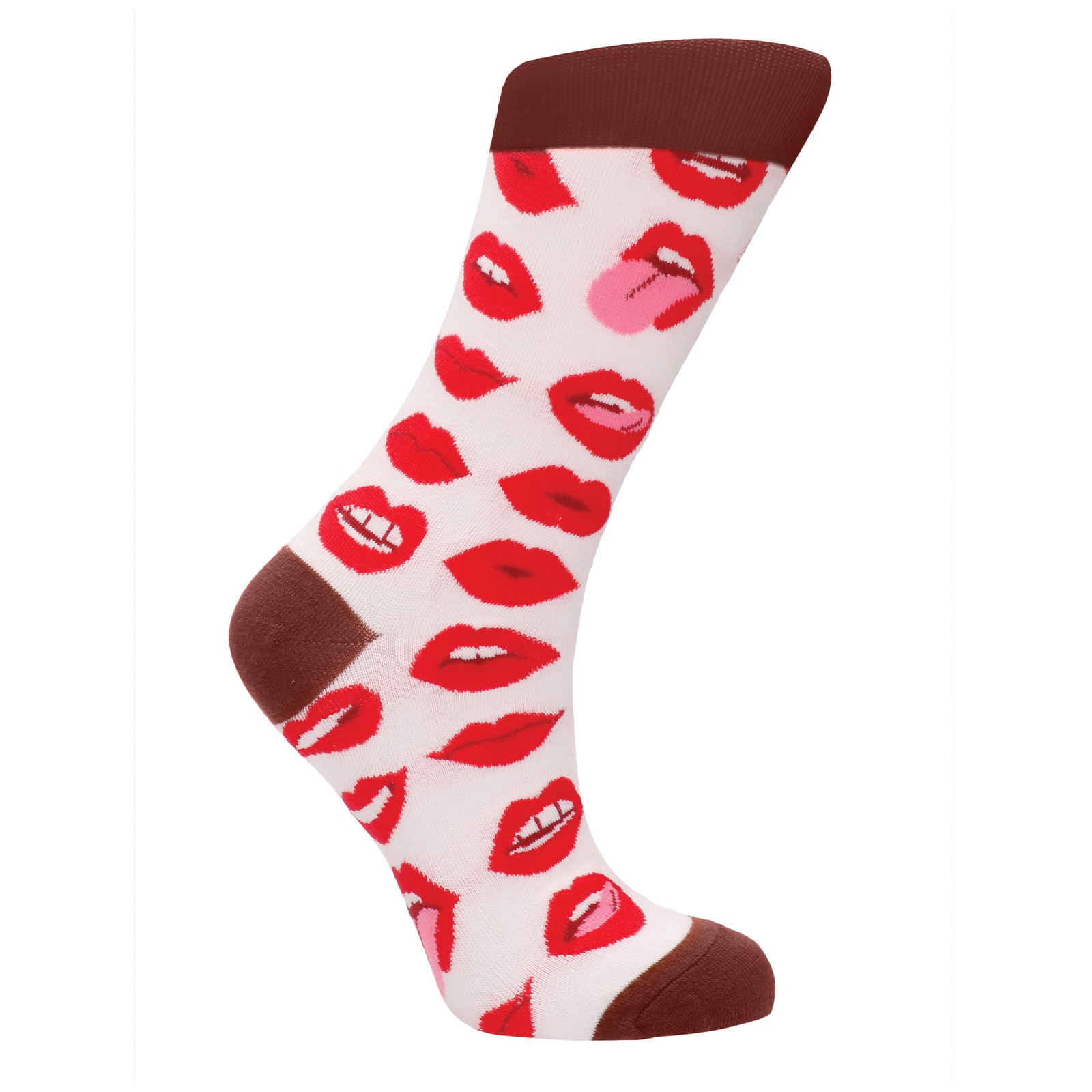 Socks Sexy Shots Amor de Labios para Mujeres