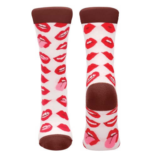 Socks Sexy Shots Amor de Labios para Mujeres