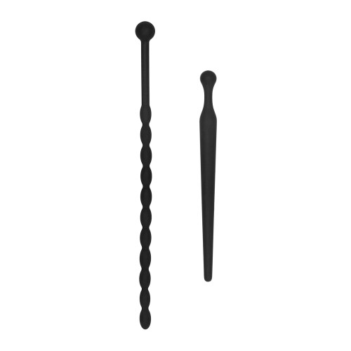 Shots Ouch Urethral Sounding Beginner Set Black