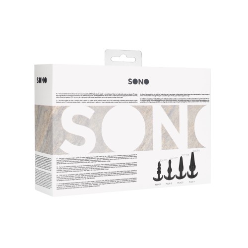 Set Plug Anal SONO No. 8 - Negro