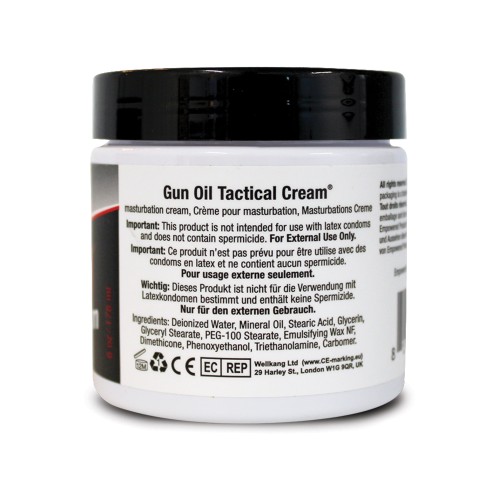 Tactical Cream for Ultimate Masturbation Pleasure