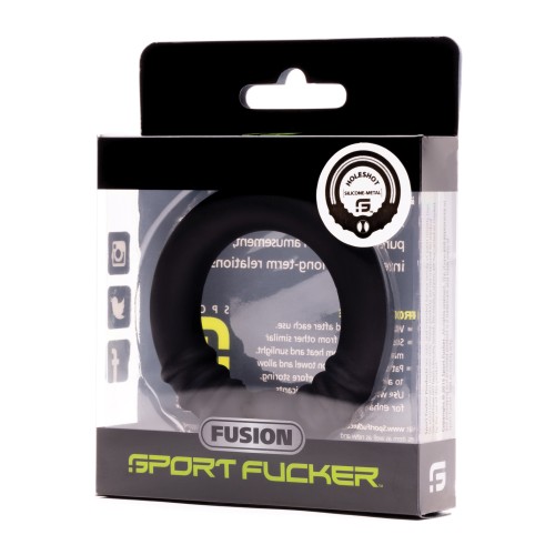 Anillo Sport Fucker Fusion Holeshot 42 mm Negro