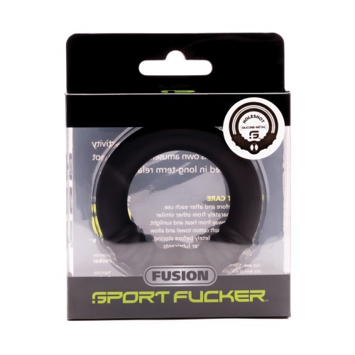 Anillo Sport Fucker Fusion Holeshot 42 mm Negro