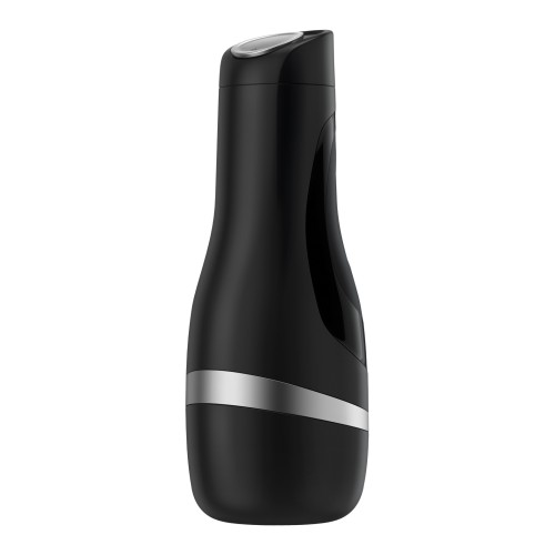 Satisfyer Men Classic - Negro/Plateado