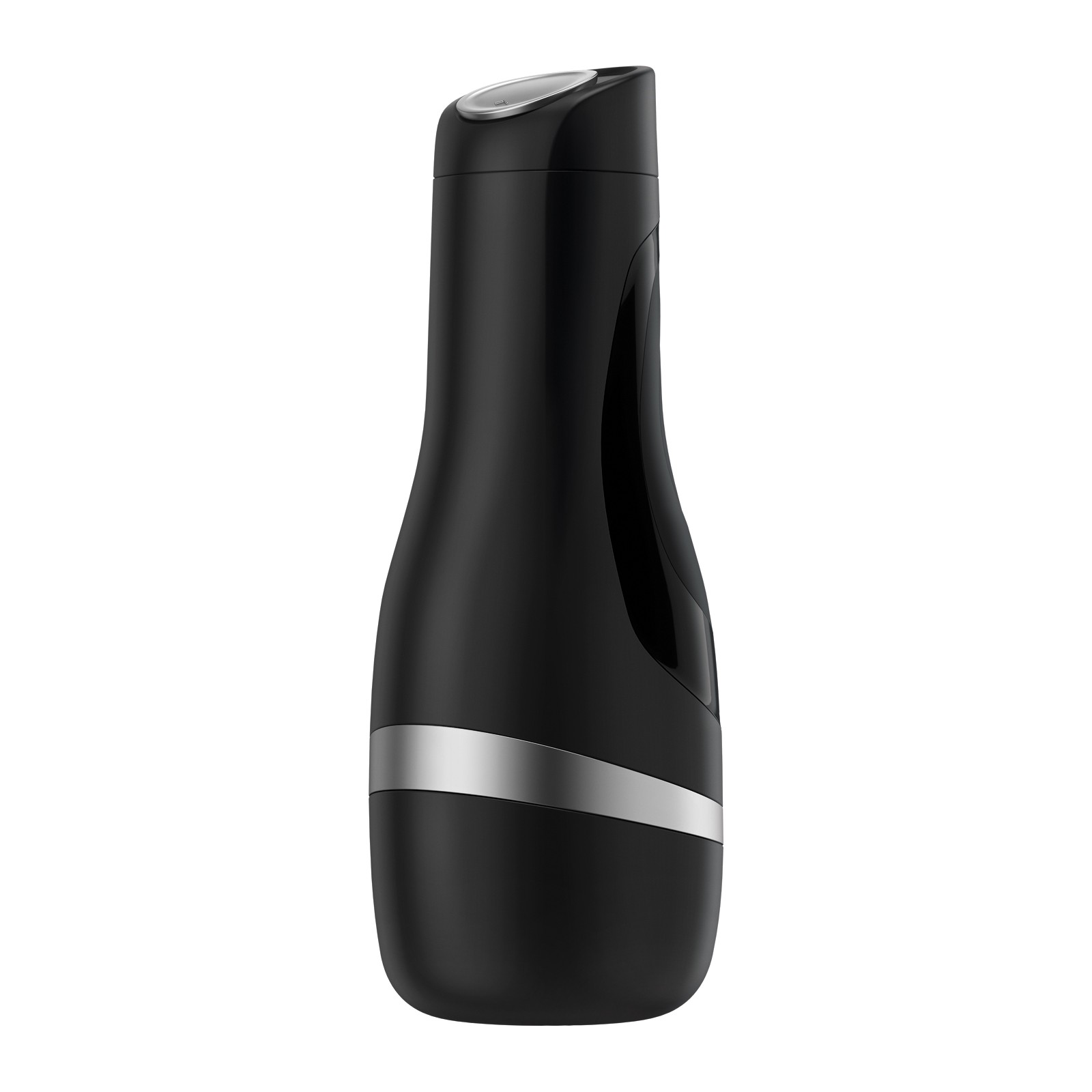 Satisfyer Men Classic - Negro/Plateado