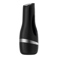 Satisfyer Men Classic - Negro/Plateado