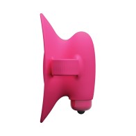 Vibrador de Dedo Pretty Love Nelly Rosa