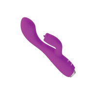 Pretty Love Gloria Licking Rabbit - Powerful Vibration in Fuchsia