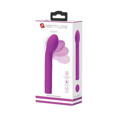 Pretty Love Logan Bendable G Spot Vibrator Fuchsia