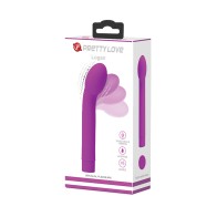 Pretty Love Logan Bendable G Spot Vibrator Fuchsia