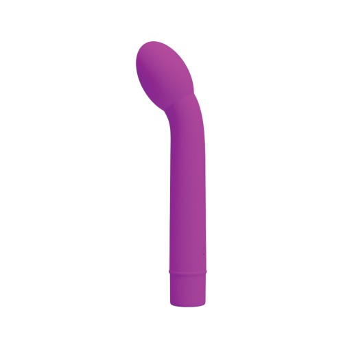 Vibrador G-Spot Flexible Pretty Love Logan Fucsia