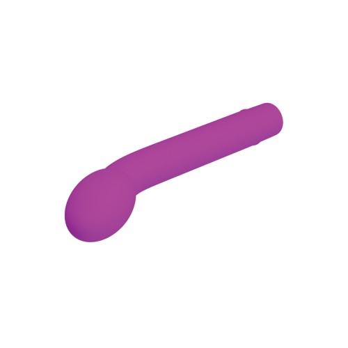 Vibrador G-Spot Flexible Pretty Love Logan Fucsia