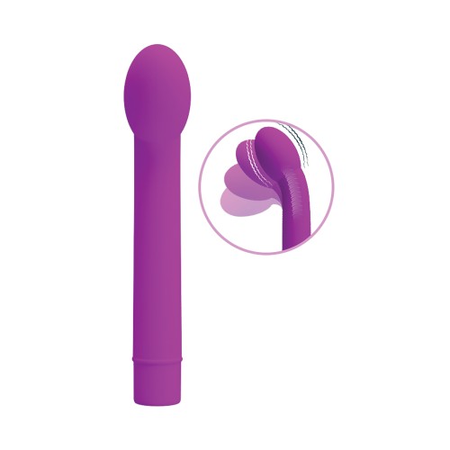 Pretty Love Logan Bendable G Spot Vibrator Fuchsia