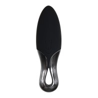 Evolved Teardrop Vibe Waterproof Black - Compact Pleasure