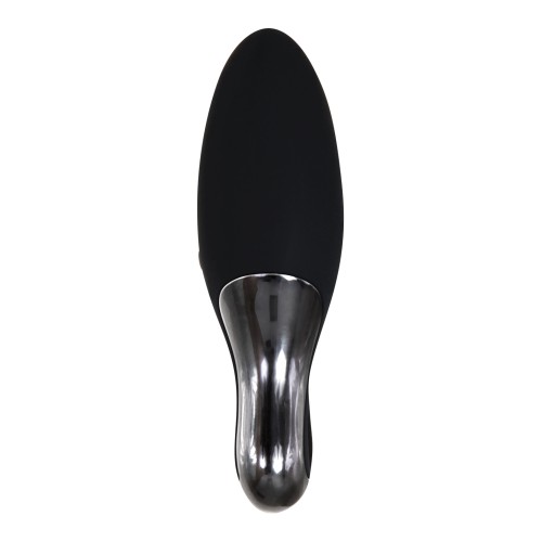 Evolved Teardrop Vibe Waterproof Black - Compact Pleasure