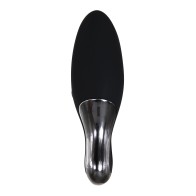 Evolved Teardrop Vibe Waterproof Black - Compact Pleasure