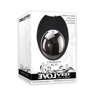 Evolved Lickity Slit Oral Massager Black