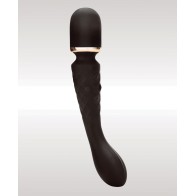 Bodywand Luxe 2 Way Wand Massager Black