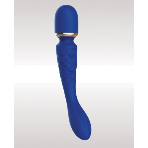 Bodywand Luxe 2-Way Wand Massager Blue