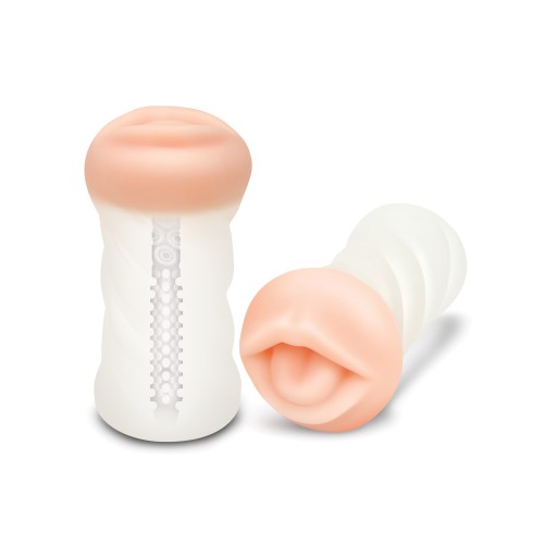 ZOLO Deep Throat Dual Density Stroker - Realistic Sensation