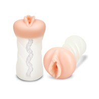 ZOLO Perfect Girlfriend Dual Density Stroker for Realistic Pleasure