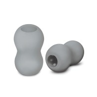 Stroker Mini Double Bubble ZOLO Gris