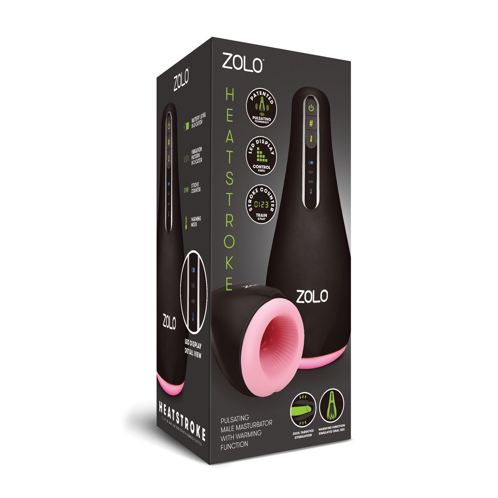 ZOLO Heat Stroker with Warming Technology