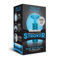 ZOLO Mini Double Bubble Stroker for Intense Male Pleasure