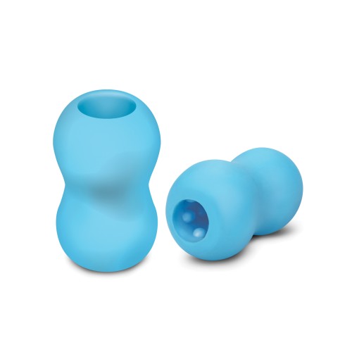 ZOLO Mini Double Bubble Stroker for Intense Male Pleasure