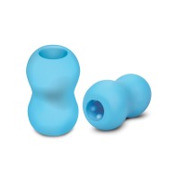 ZOLO Mini Doble Burbuja Estimulador para Placer Masculino