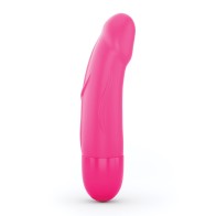 Dorcel Real Vibration S 6" Rechargeable Vibrator - Pink