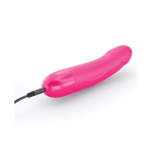 Dorcel Real Vibration S 6" Rechargeable Vibrator - Pink