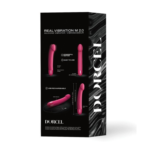 Dildo Dorcel Real Vibration M 8.6 Pulgadas