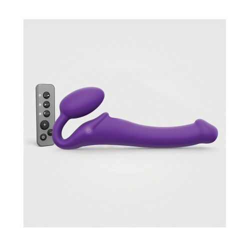 Strap on Me Vibrating Bendable Strapless Strap on Medium - Purple