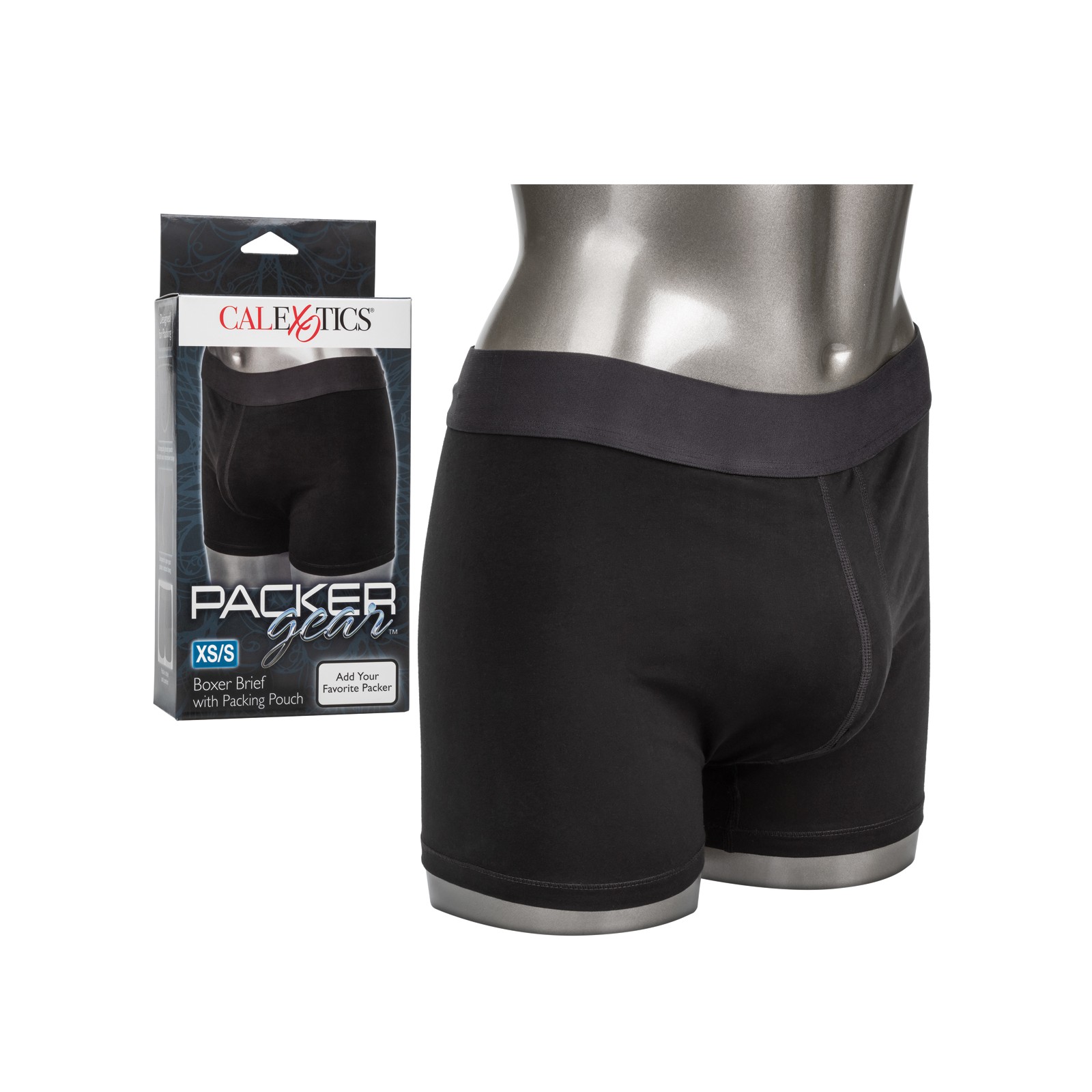 Packer Gear Boxer Brief con Bolsillo - XS/S