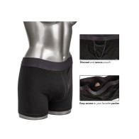 Packer Gear Boxer Brief con Bolsillo - XS/S